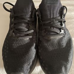 Black Running Nike Shoes Size 9 