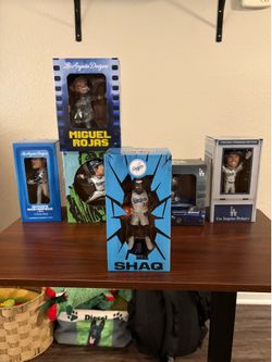 Shaq bobble head