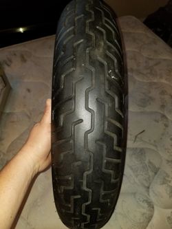 Dunlop motorcycle tires