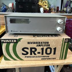 Pioneer Sr-101 Reverberation Amplifier 