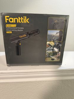 Fanttik K100 Flip Portable Pressure Washer – Brand New