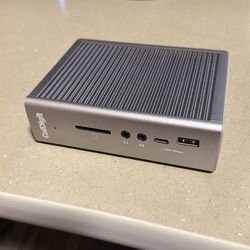 CalDigit Thunderbolt Station 3 Plus Dock