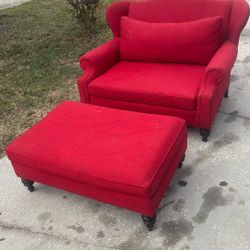 Red 2 Seats Sofas 