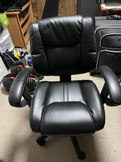Black Office Chair 