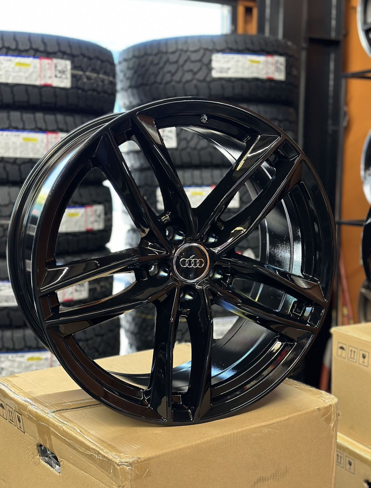 Audi S7 Factory Style A4 A5 S4 A6 A7 A8 Q5 20x9 5x112 Rims Wheels Finance Available