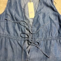 Front Tie Shirt