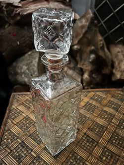 Vintage decanter