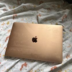 2019 rose gold Mac book air