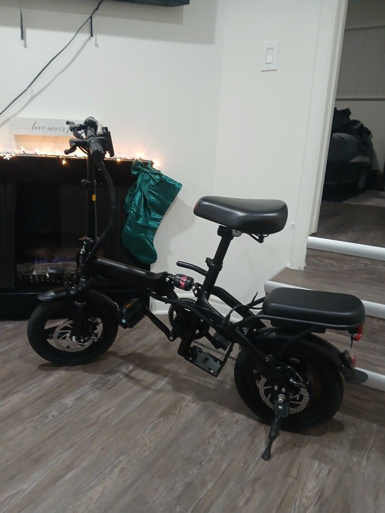 Foldable E Bike 20 Mph (New)