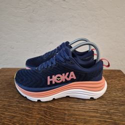 Hoka One One W Gaviota 5 Athletic Running Shoes Women's Size US 5B
