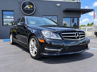 2014 Mercedes-Benz C-Class