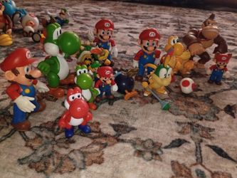 Mario Brothers toys