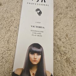 ISA Professional 1 Step Victorya Tourmaline Ceramic Hair Straighteners