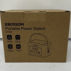 EBOSSOM Portable Power Station