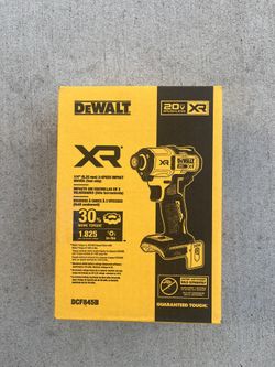 DEWALT XR 20-volt max 1/4-in Brushless Cordless Impact Driver