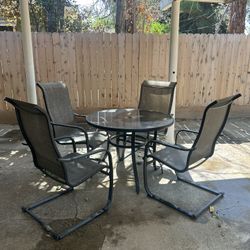 Patio Table And Chairs For Sale.