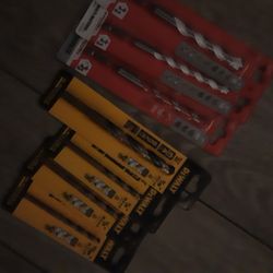 Milwaukee DRILLS & Dewalt Drills