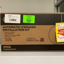 GE IM5D ICE-MAKER INSTALLATION KIT LZ 8S