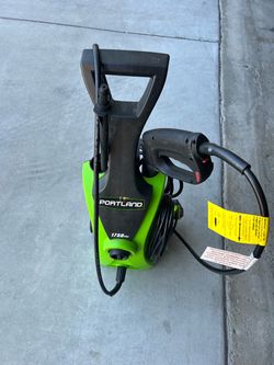 Portland 1750 PSI Electric Pressure Washer
