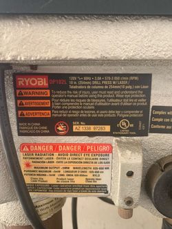 Ryopi drill press