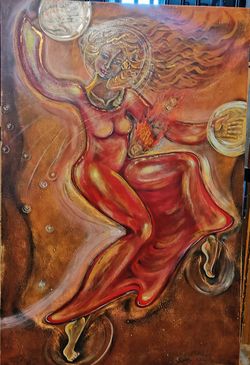 Shiloh McCloud Painting