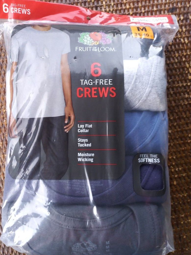 Six Crew men's shirts
