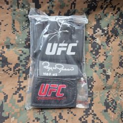 Joyce Gracie UFC Glove with COA