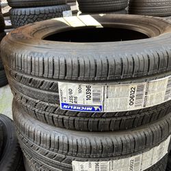 MICHELIN PREMIER A/S 235/60R16 TIRES FOR SALE!!!!!