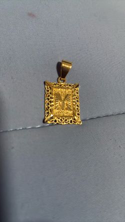 Gold Pendant
