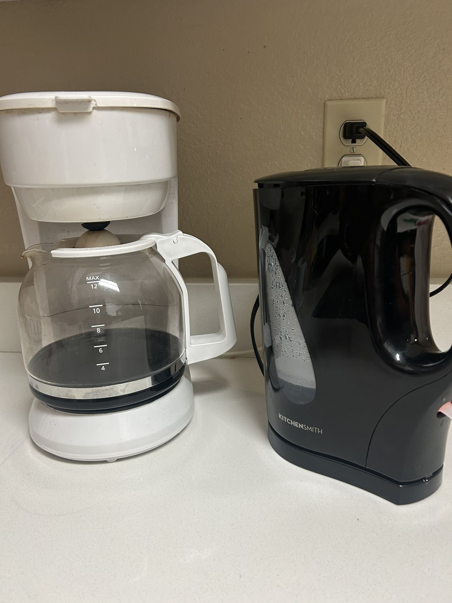 Coffee machine And Hot Water Heater