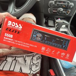 boss elite radio NEW