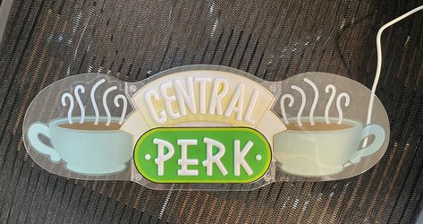 Central Perk Light Up Sign