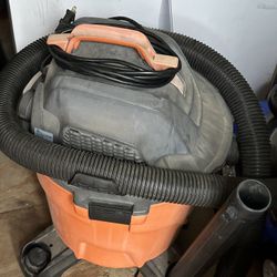 Ridgid Shop Vac