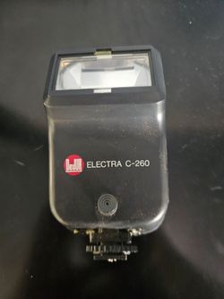 Vintage DeJur Electra C-260 Camera Flash Unit