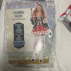 Halloween Charmed Queen Costume 
