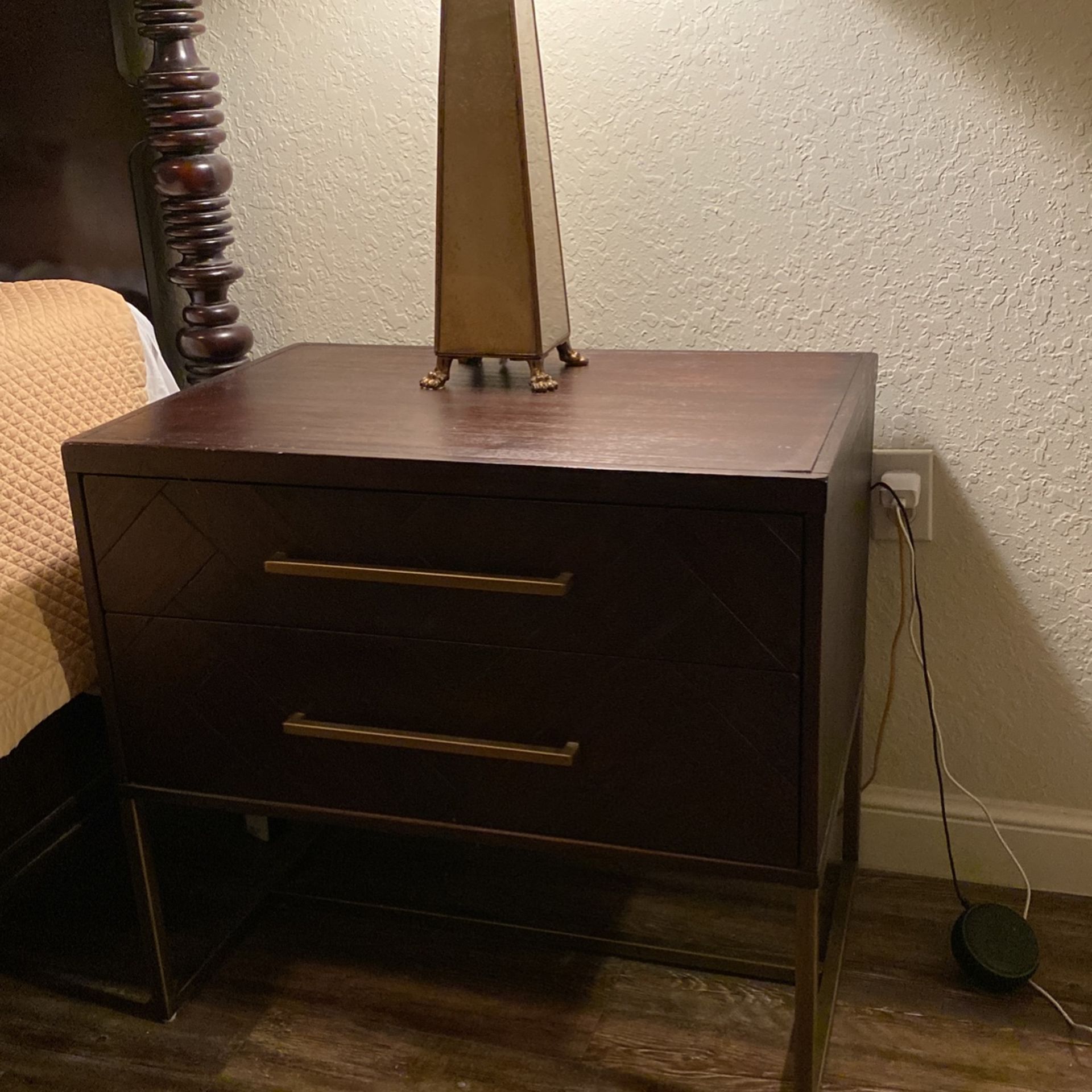 2 Bedside End Tables