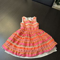 Pink Little Girl Dress Size 5 - 5T Dress