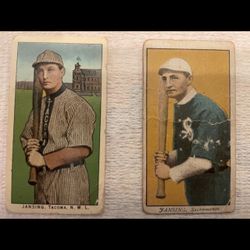 Obak Cigarettes Baseball Cards