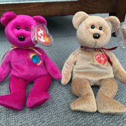 Beanie Babies - Millennium And 1999 Signature