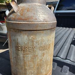 Antique Milk Can