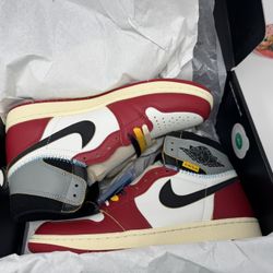 Union LA Jordan 1 Retro High OG SP Chicago Shadow 9.5m 