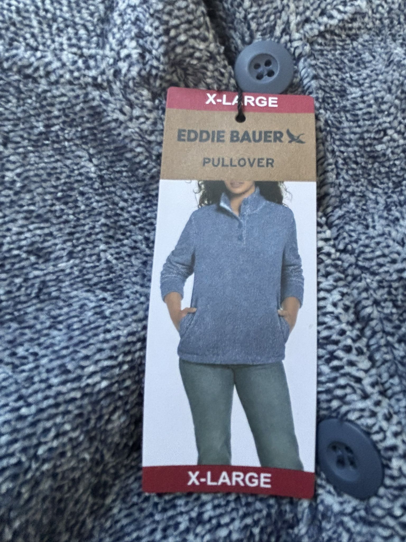Blue Sweatshirt