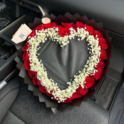 Ramo Buchon Rose Bouquets Money Bouquet Eternal Roses Anniversary Girlfriend Proposals Wedding 