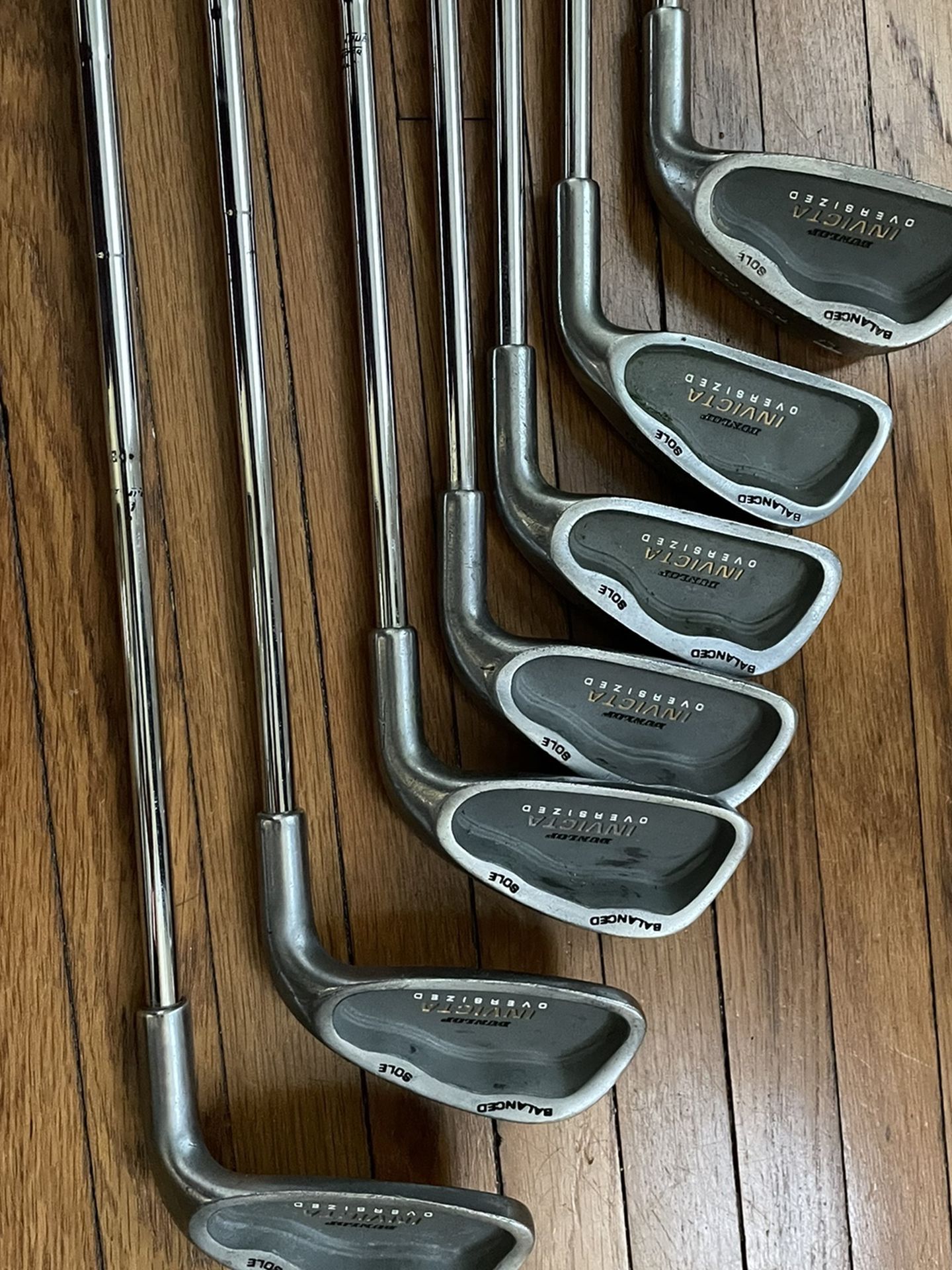 Dunlop Invicta Oversized Iron Golf Clubs