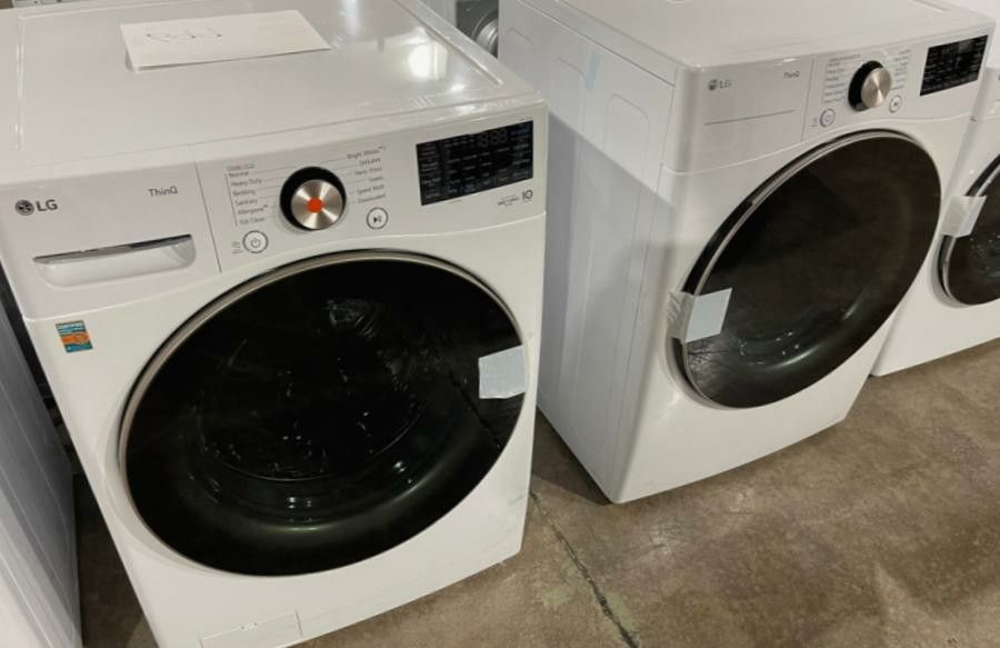 New (Never Used) Stackable Washer Dryer GOTTA GO
