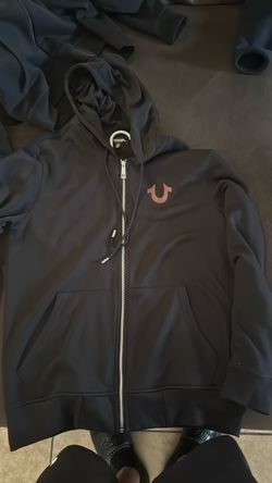 True Religion Zip-Up Hoodie