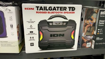 ION Tailgater TD Rugged Bluetooth Speaker $70
