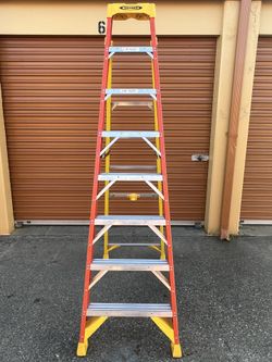 Werner Professional Performance 8ft Leansafe Ladder