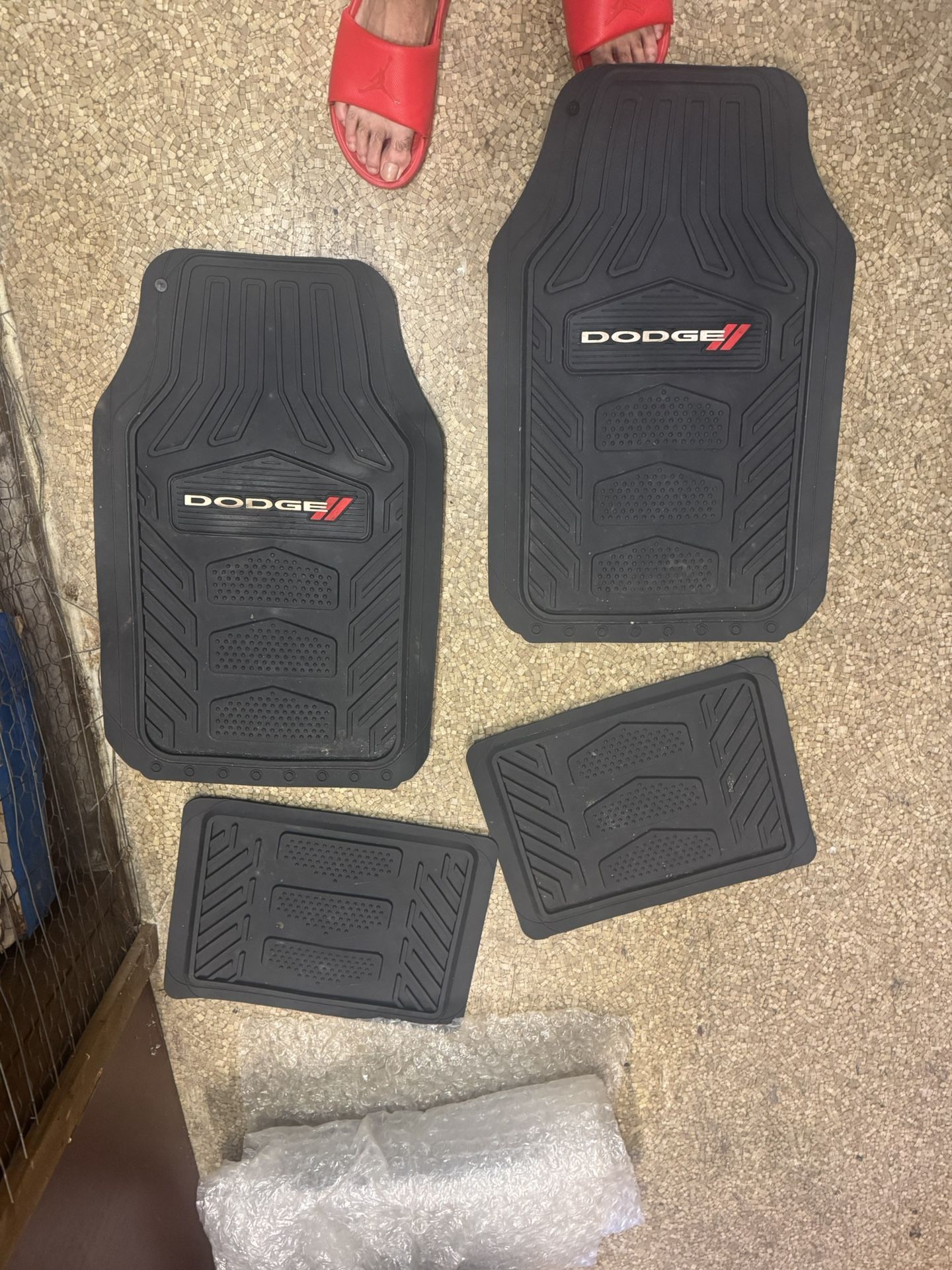 DODGE CAR MATS