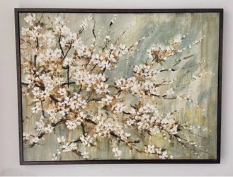 BLOSSOM MELODY BY LIV CARSON PAINTING 🌸